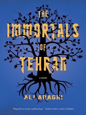 cover image of The Immortals of Tehran